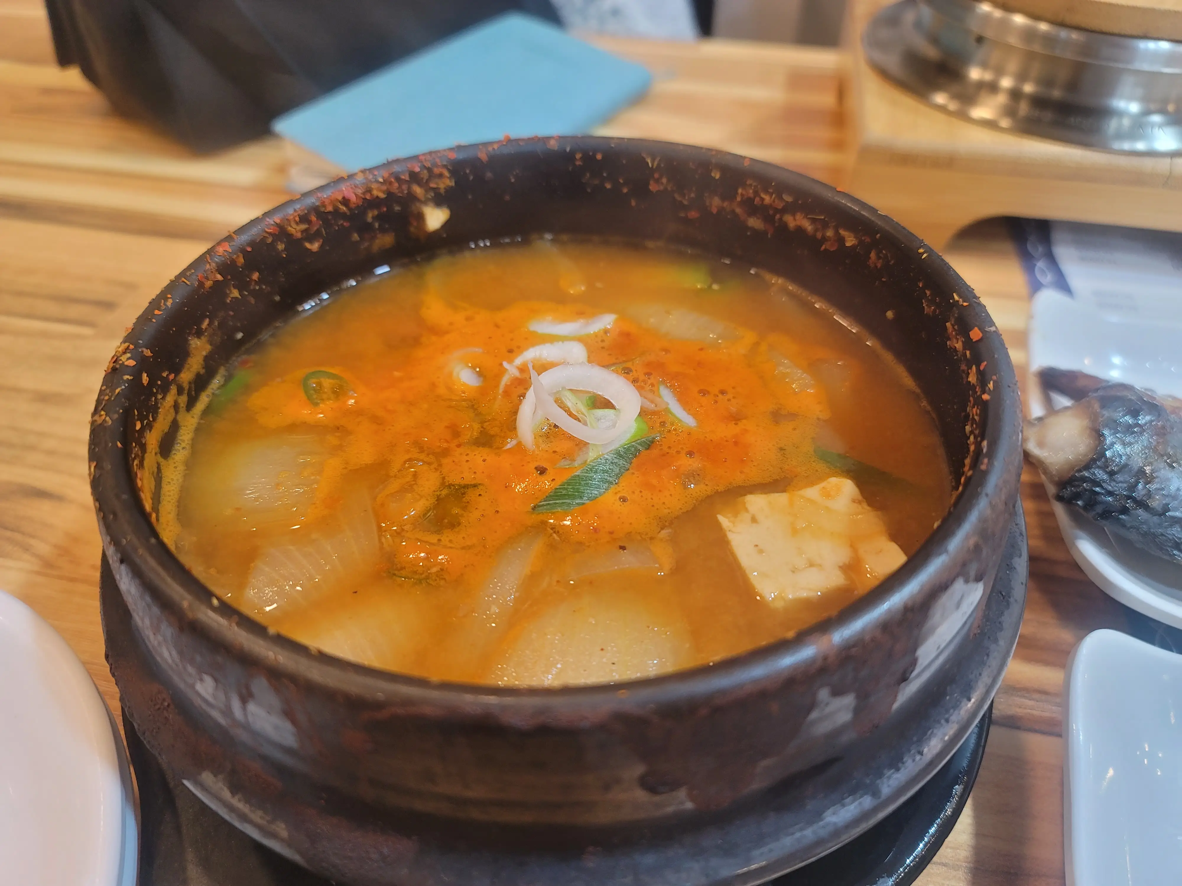 해물 된장찌개