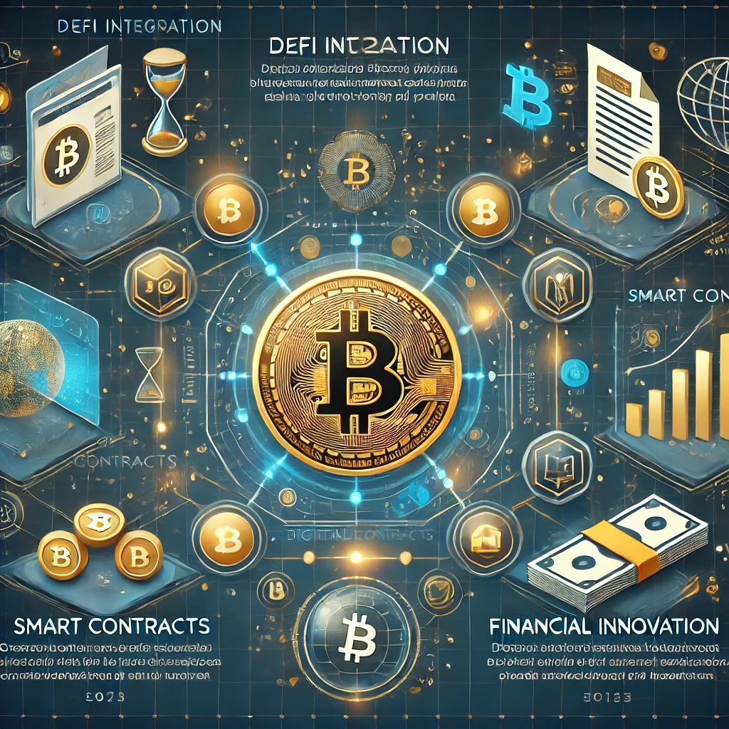 2025년 비트코인과 디지털 금융 (DeFi, 스마트 계약, 금융 혁신)