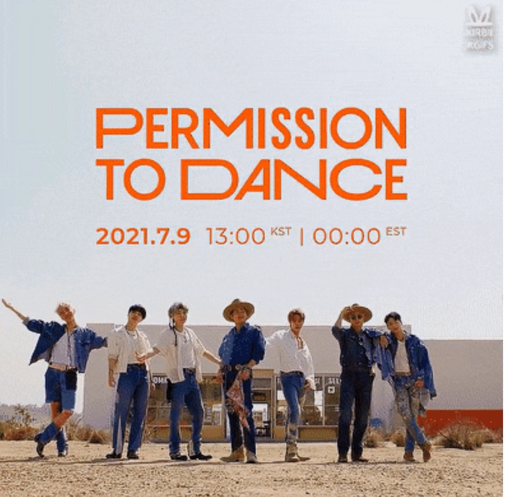Dance permission 방탄 소년단 to [BTS 방탄소년단]