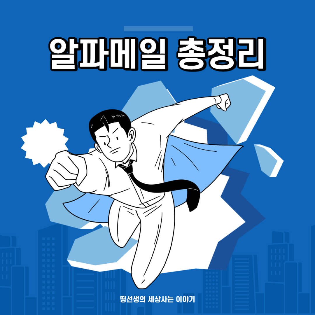 &lt;알파 메일&gt; 관련 총정리