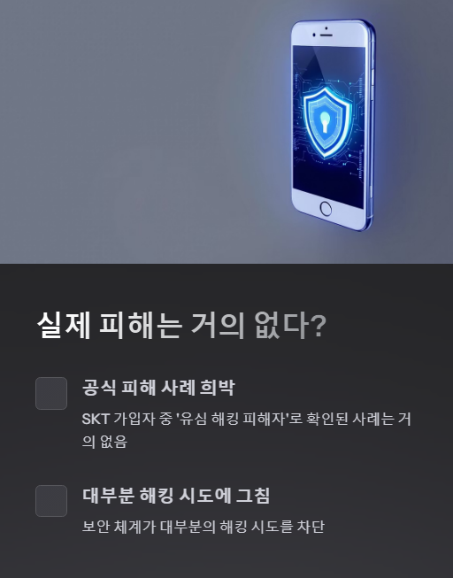 실제 피해는 거의 없다?