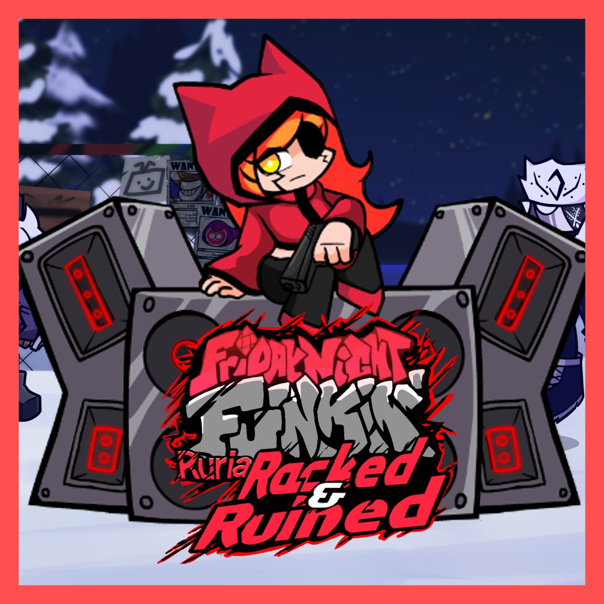  프라이데이 나이트 펌킨 루리아 모드 다운로드 (fnf Ruria mod)