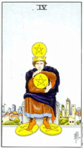 Four of Pentacles