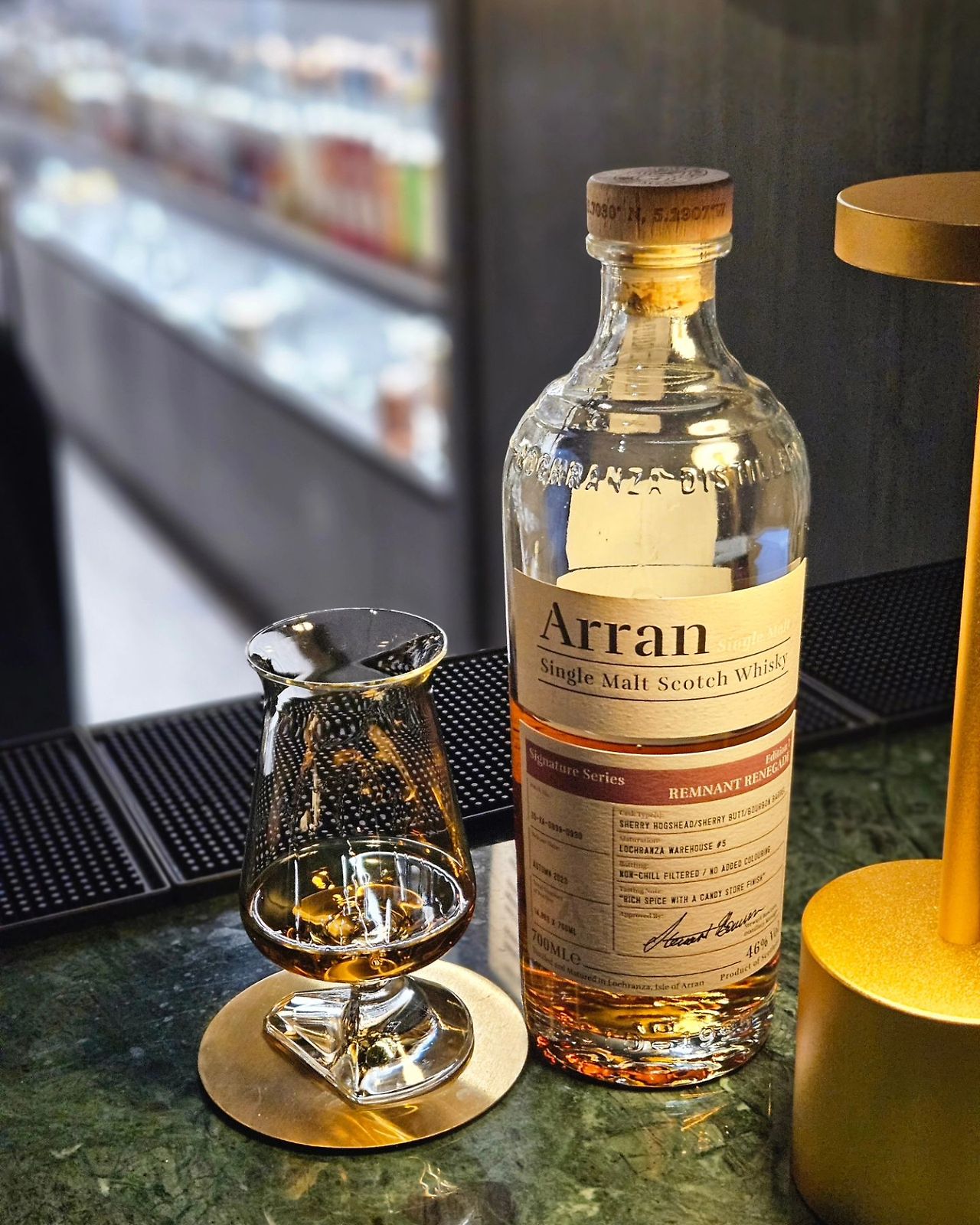 Arran Signature Series Edition 1