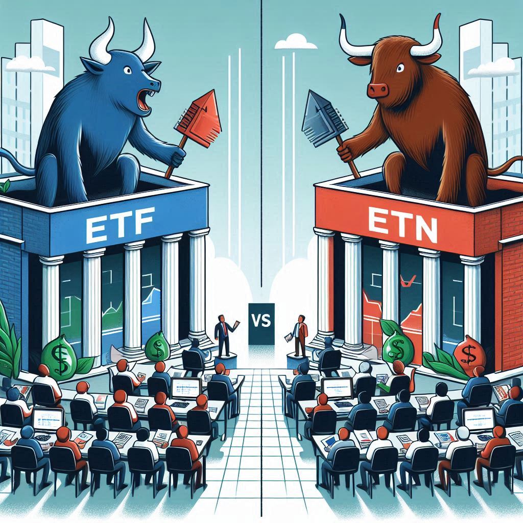  ETN과 ETF: 차이점과 장단점