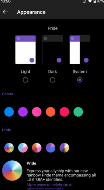 안드로이드-다크모드-테마=설정