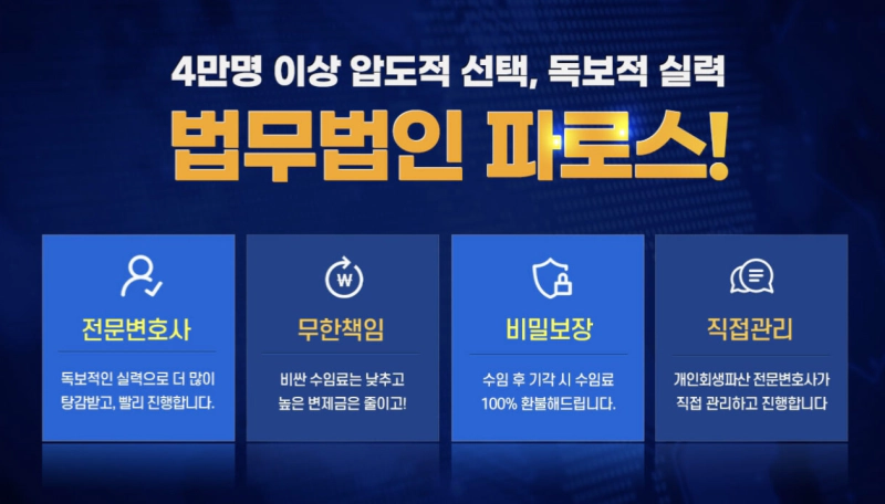 개인회생/파산 전문 파로스