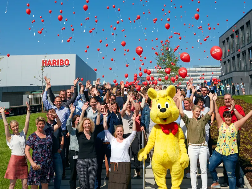 독일 HARIBO의 새 본사이자 HARIBO 그룹의 국제 본부인 Grafschaft