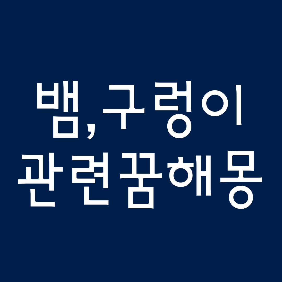  [꿈해몽] 뱀꿈, 구렁이꿈 관련 꿈풀이 55선