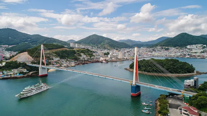 여수 돌산대교 야경 명소 BEST3 야경 명소 주차장 위치_5