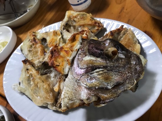 해금강횟집 이미지