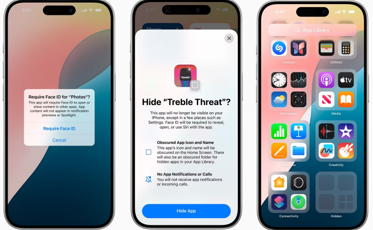 iOS 18의 혁신적인 주요 기능 7가지: 홈 화면 사용자 지정부터 Apple 인텔리전스까지 캡처 2