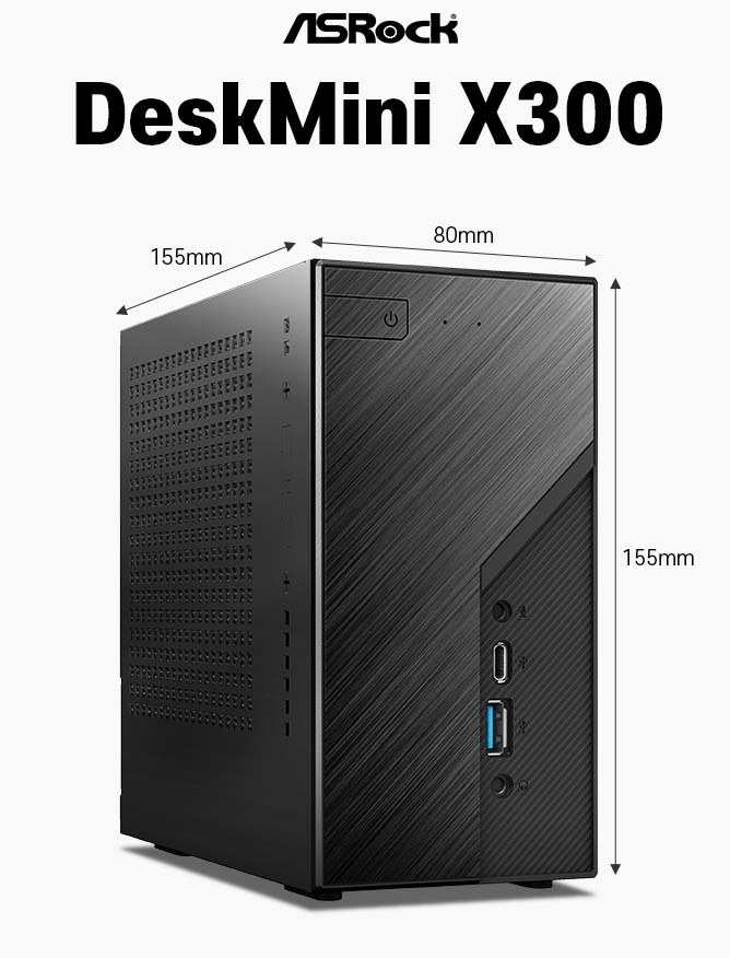 애즈락-데스크미니-x300-사이즈