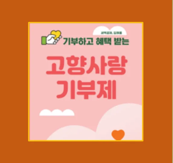 고향사랑기부제 한눈에 보기: 기부부터 세금 혜택까지 완벽 가이드