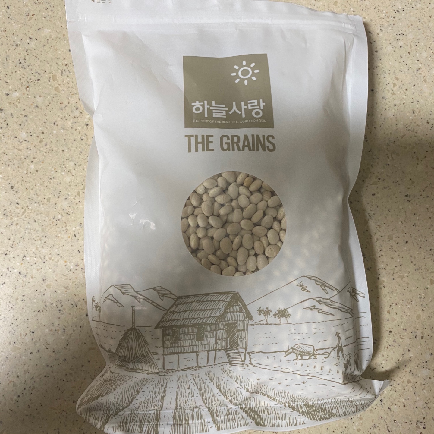 흰강낭콩으로 뱃살잡기 도전