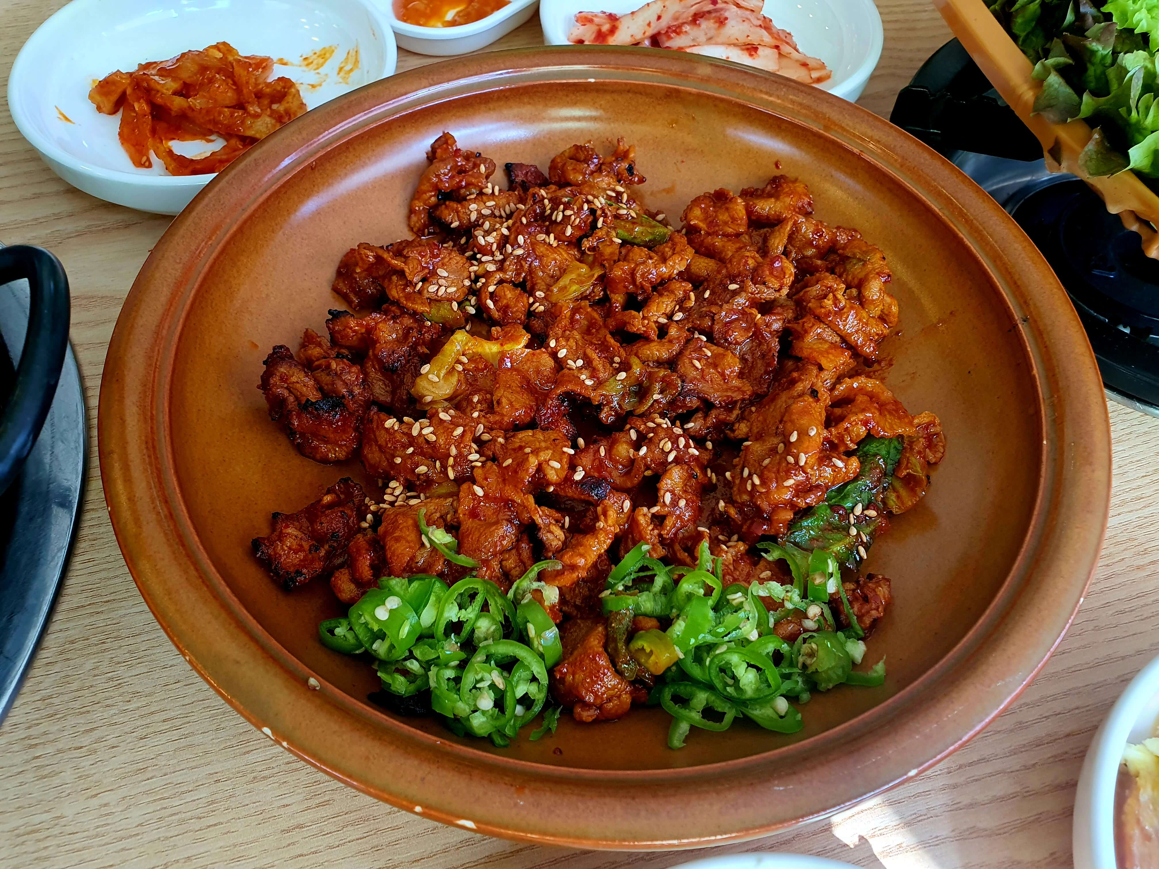 고령촌돼지찌개