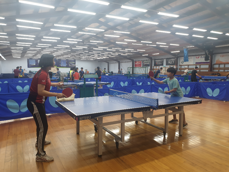 Auckland Table Tennis