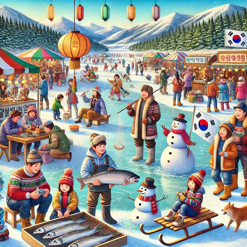 빙송어 축제