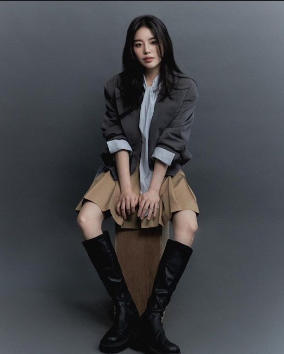  '조재현 딸' 조혜정, 이병헌 소속사 가더니 다이어트 했나…확 달라진 분위기