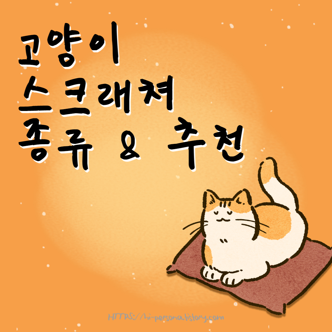  고양이 스크래쳐