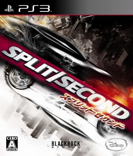  플스3 / PS3 - 스플릿 세컨드 (Split Second - スプリットセカンド) iso 다운로드