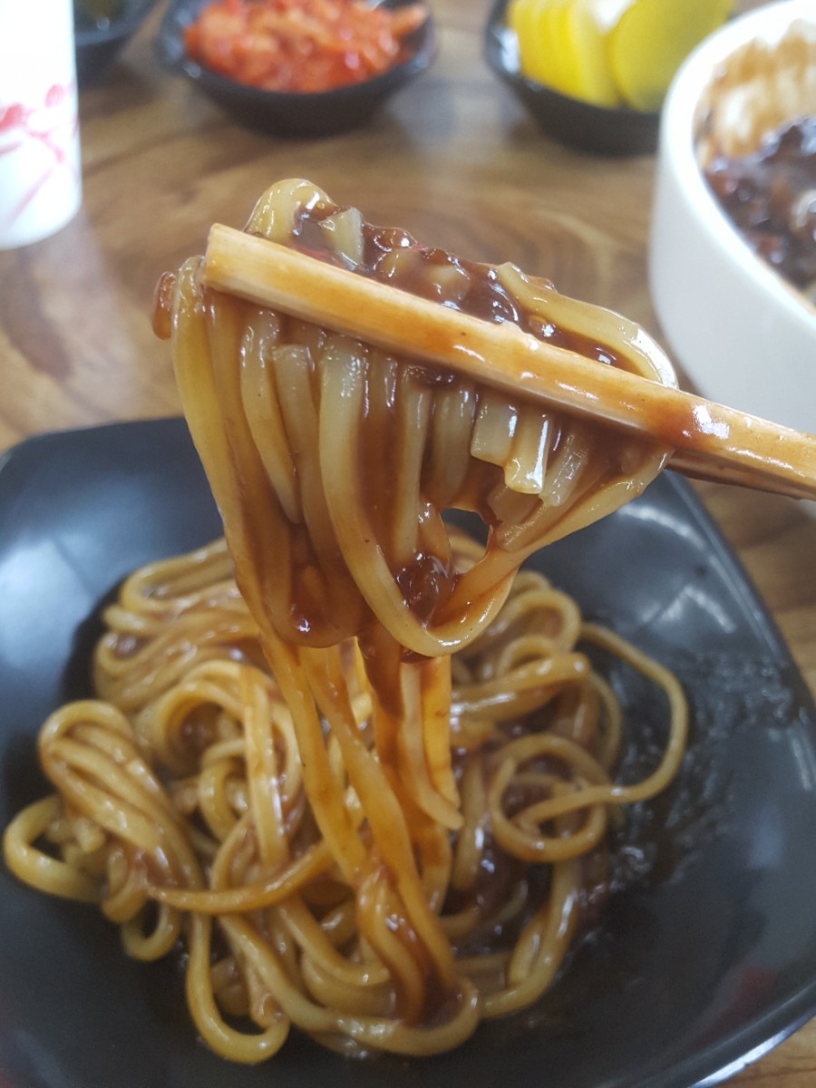  강화도 맛집 발굴중[마니산 짜장] 2000원