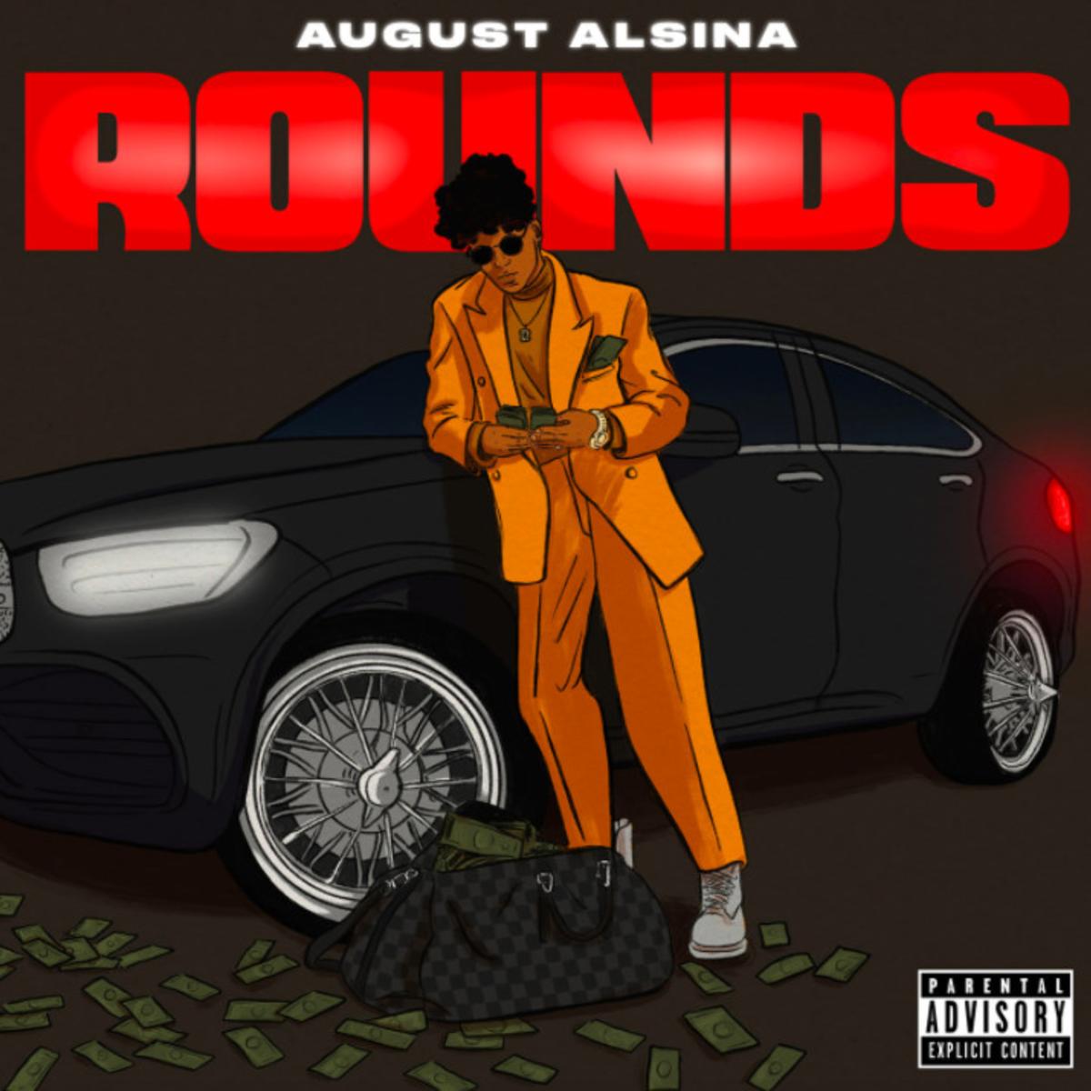  August Alsina - Rounds