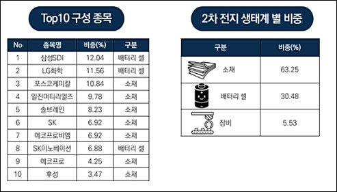 tiger 2차전지 5