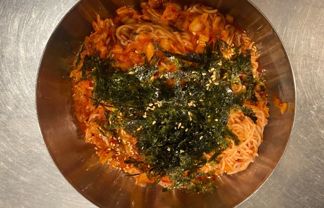 비빔국수-고기-후식메뉴