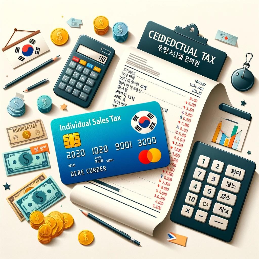 한국의 건별 매출 신용카드 발행 세액공제