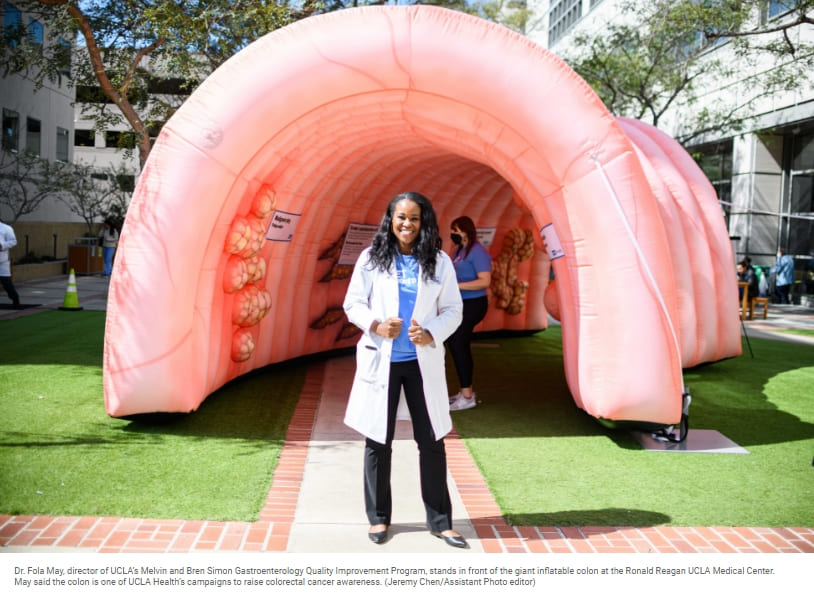 대장암의 가장 무서운 점은 UCLA Health walks community through risks&#44; symptoms of colorectal cancer