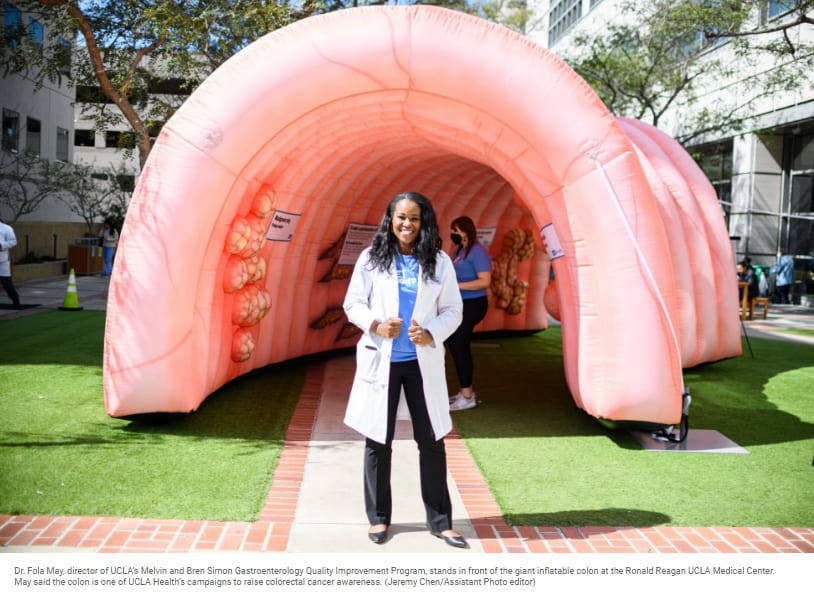 대장암의 가장 무서운 점은 UCLA Health walks community through risks, symptoms of colorectal cancer