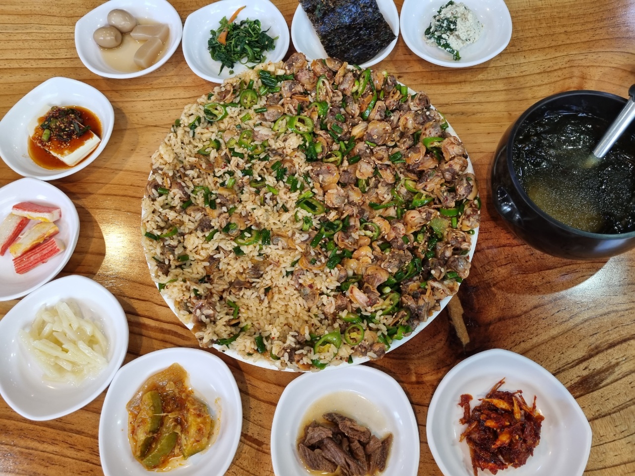  꼬막비빔밥이 유명한 강릉 강문해변 맛집, 강릉 엄지네 포장마차 꼬막