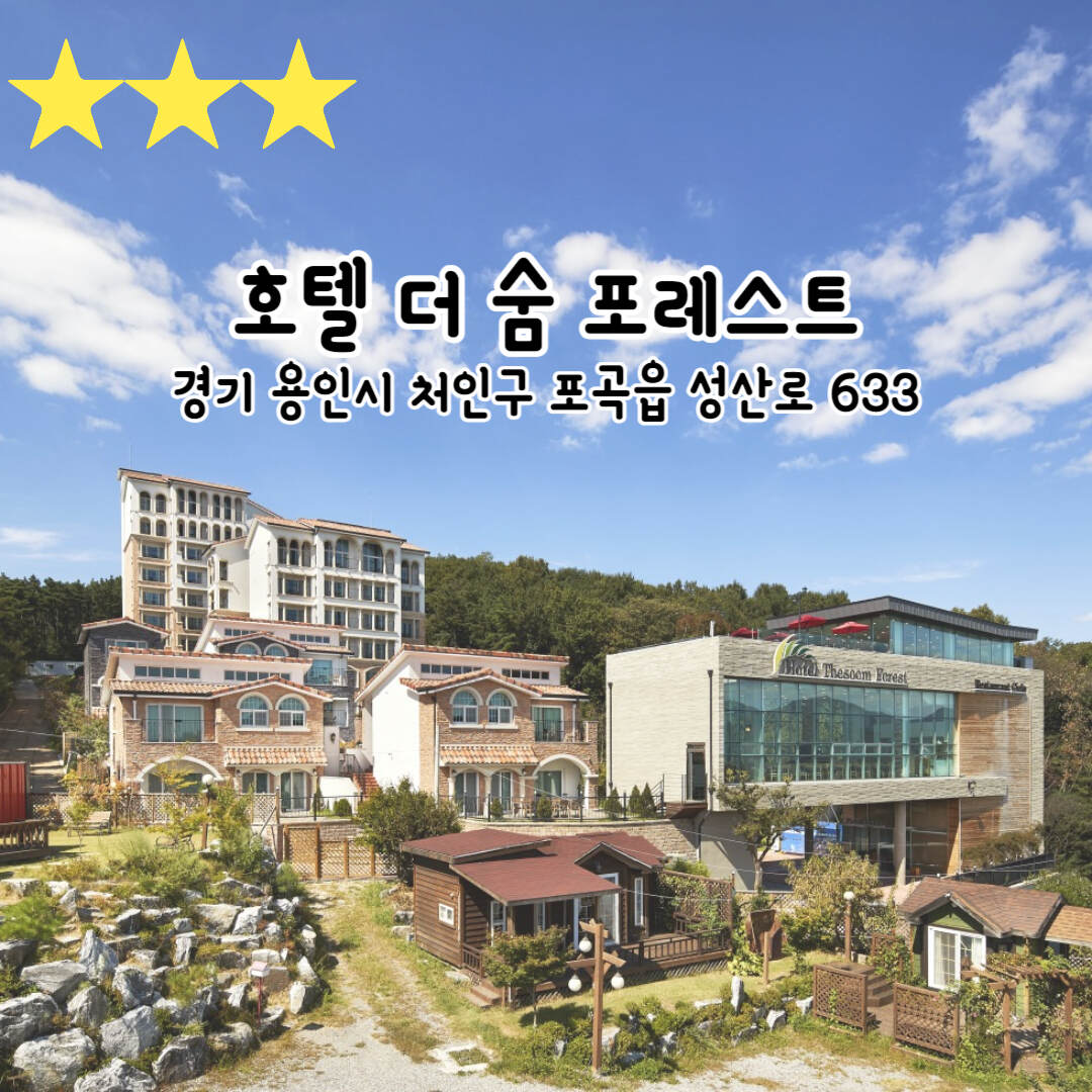 호텔-더숨-포레스트