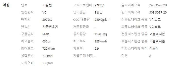 2023 마세라티 MC20