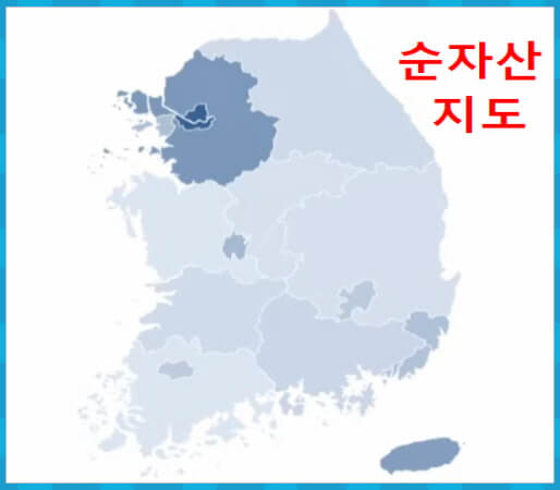 대한민국 순자산 지도
