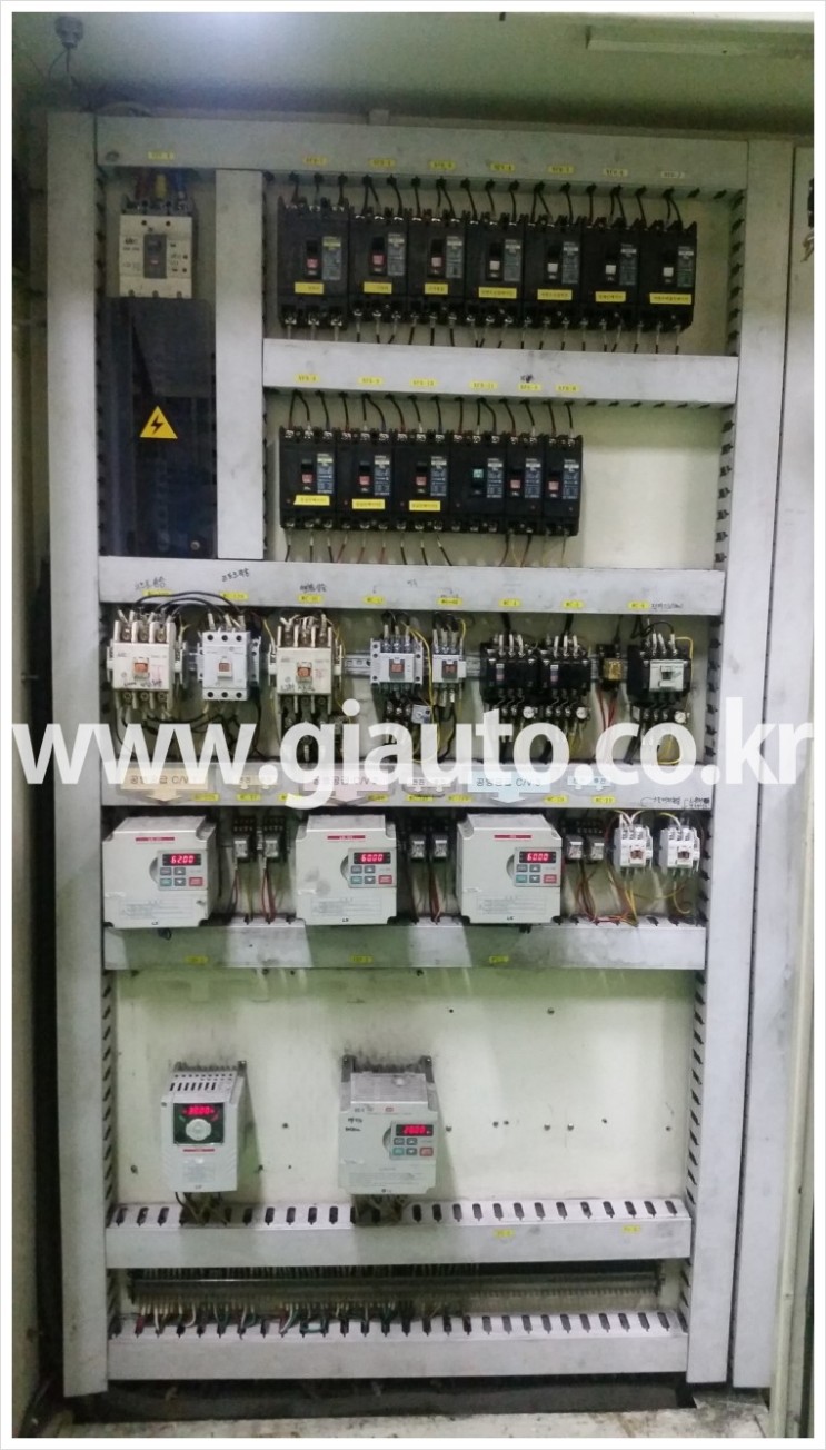 Depalletizer PLC UPGRADE
