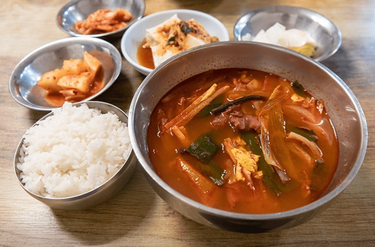 북한산 맛집 &quot;샘터마루&quot; 음식사진