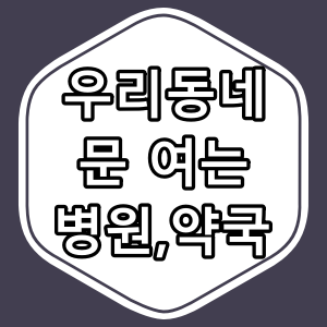 대구광역시 달서구 야간 진료 병원과 약국