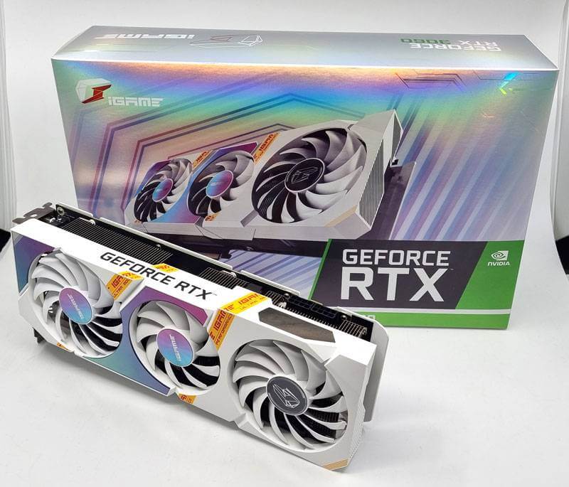  colorful igame 지포스 RTX 3060 울트라 리뷰 : 게이머를 위한