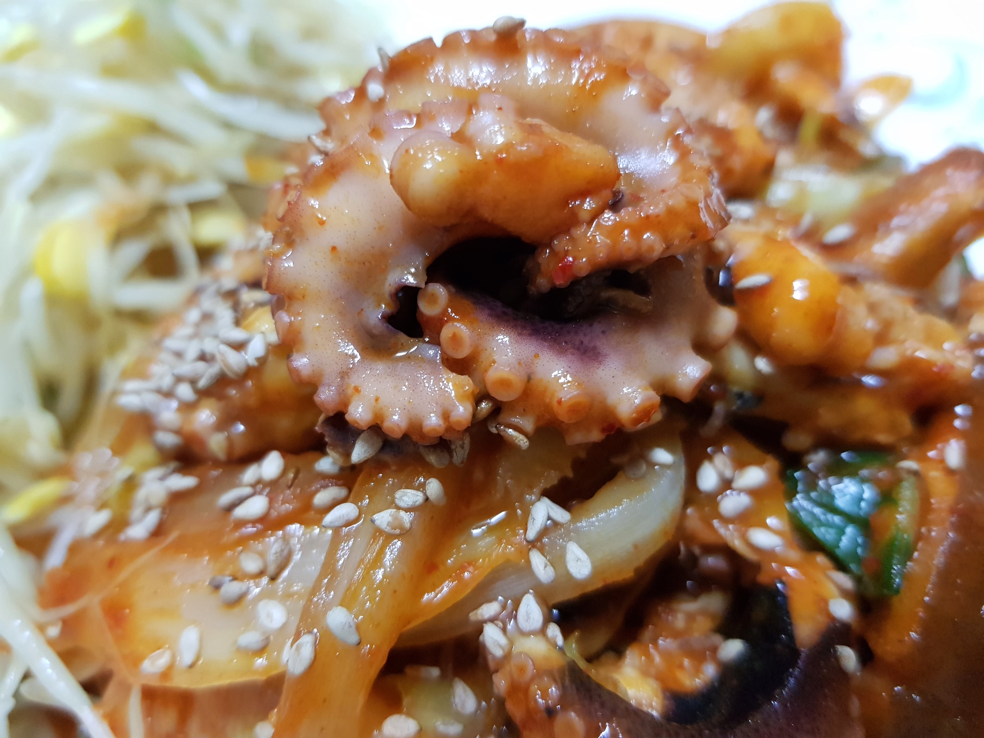  가을제철 생물 주꾸미 볶음 레시피 + 간단하게 손질하기