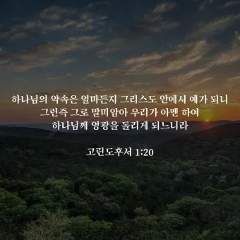 고린도후서 5장 17절 해석 - 그런즉 누구든지 그리스도 안에 있으면 새로운 피조물이라_12