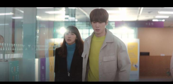  '굿캐스팅' 이준영, 유인영에 돌직구 고백 '떨어지지마 내 옆에 딱 붙어있어' #굿캐스팅