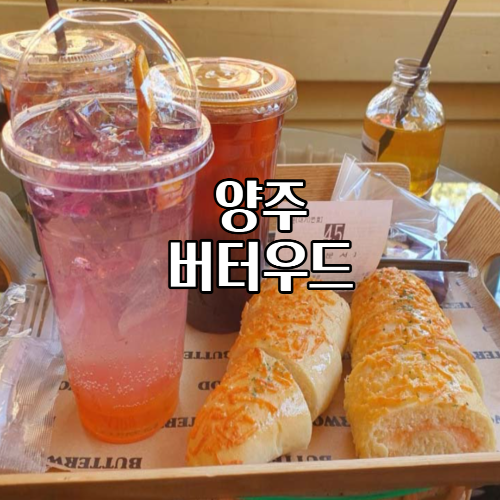  [양주 카페] 양주 버터우드 베이커리카페 빵 추천