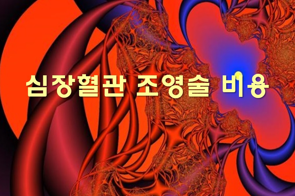  심장혈관 조영술 비용 및 부작용과 주의사항
