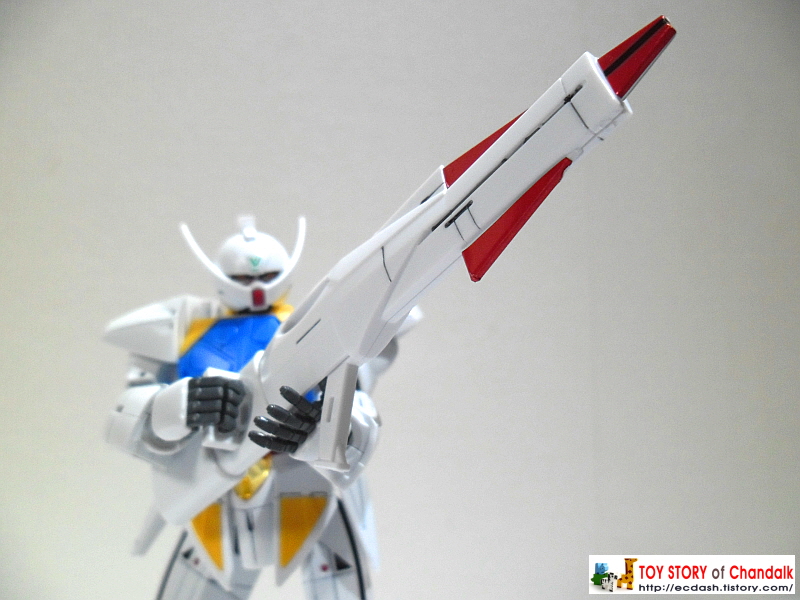 [반다이] BANDAI &ndash; HGUC / WD-M01 &forall; GUNDAM INGRESSA MILITIA MOBILE SUIT / 턴에이 건담