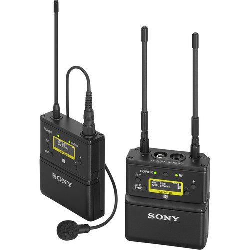  방송용 마이크 추천, 유뷰브용 고음질 소니 무선 핀마이크 SONY UWP-D21