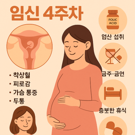 임신4주