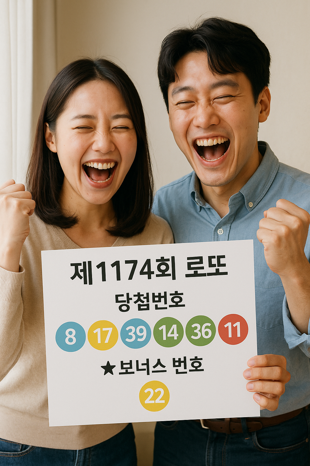 제1174회 로또 당첨번호 &amp; 명당 판매점 정리!