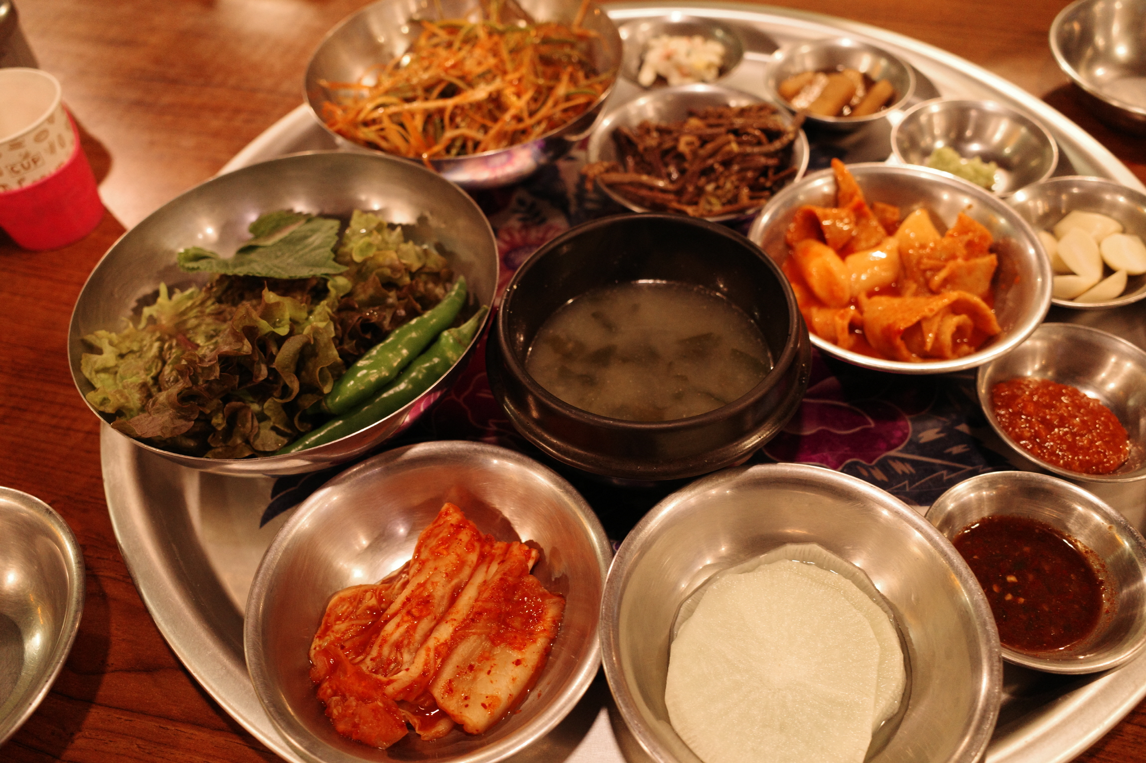 사거리반찬 이미지